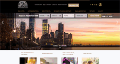 Desktop Screenshot of edisonhotelnyc.com