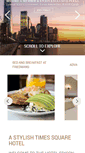 Mobile Screenshot of edisonhotelnyc.com