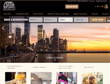 Tablet Screenshot of edisonhotelnyc.com